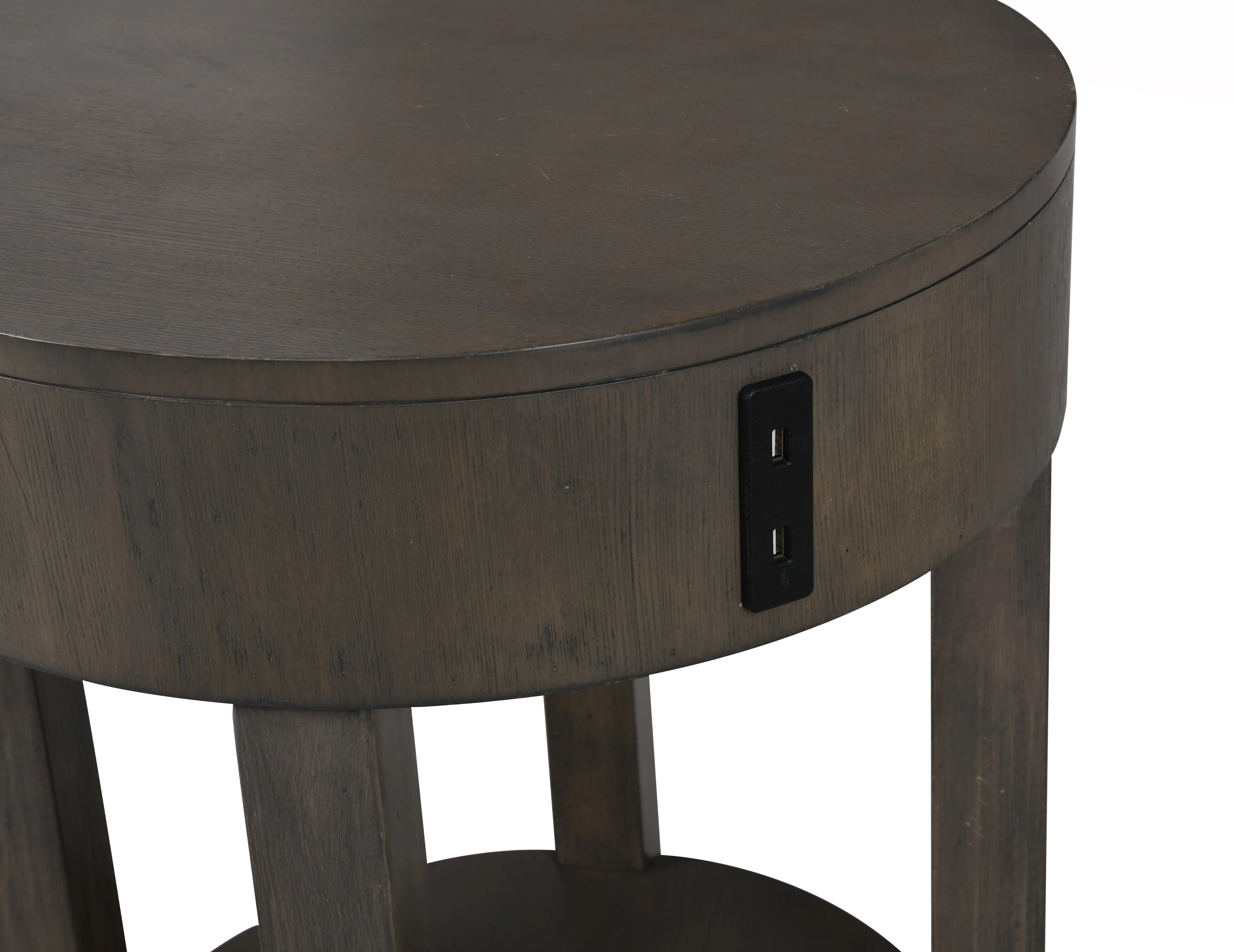 Tenile End Table with USB - Image 3