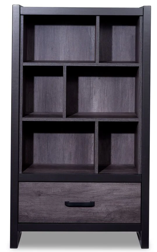 Terreno Bookcase - Grey - Image 2