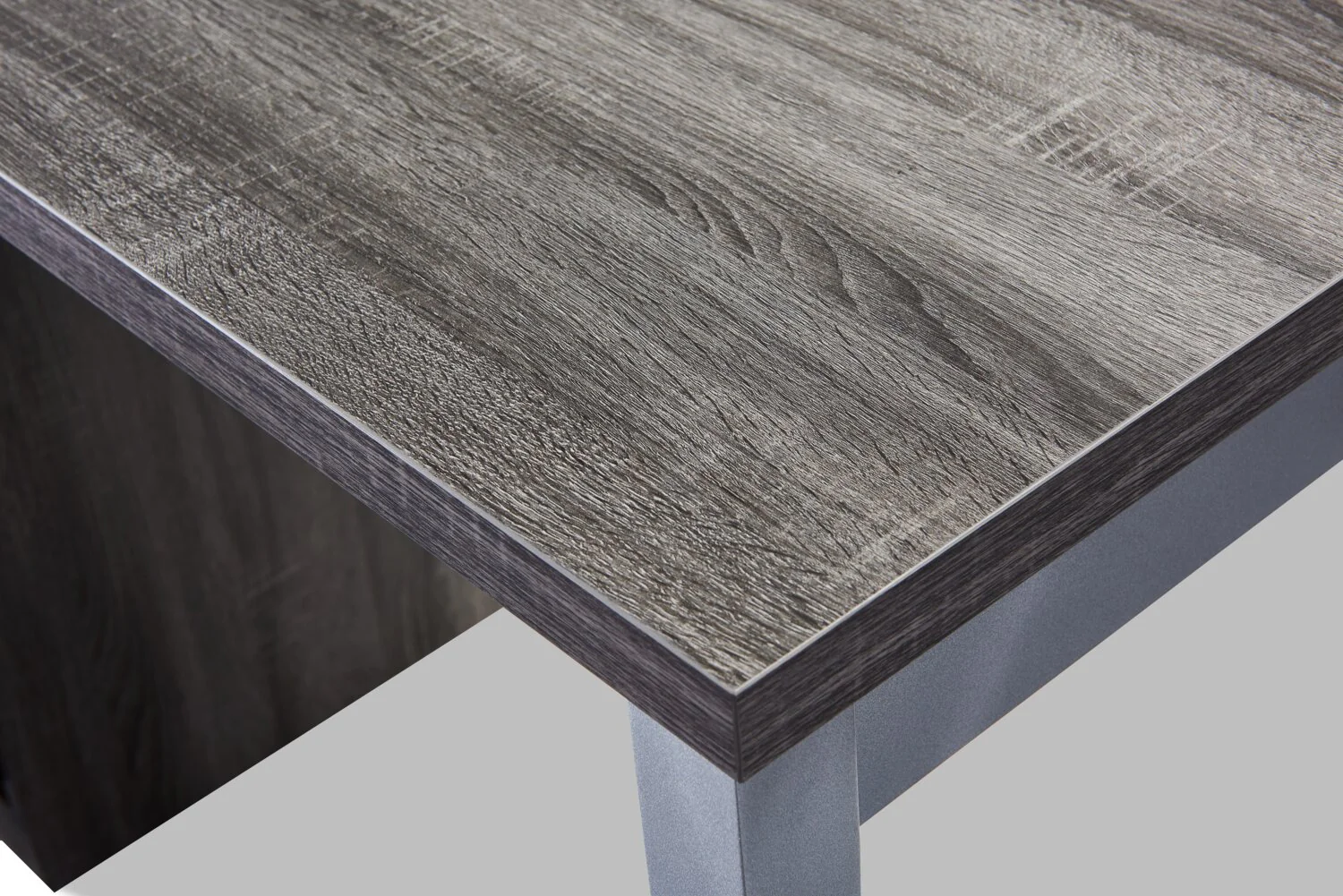 Tessie Reversible Desk - Grey - Image 2