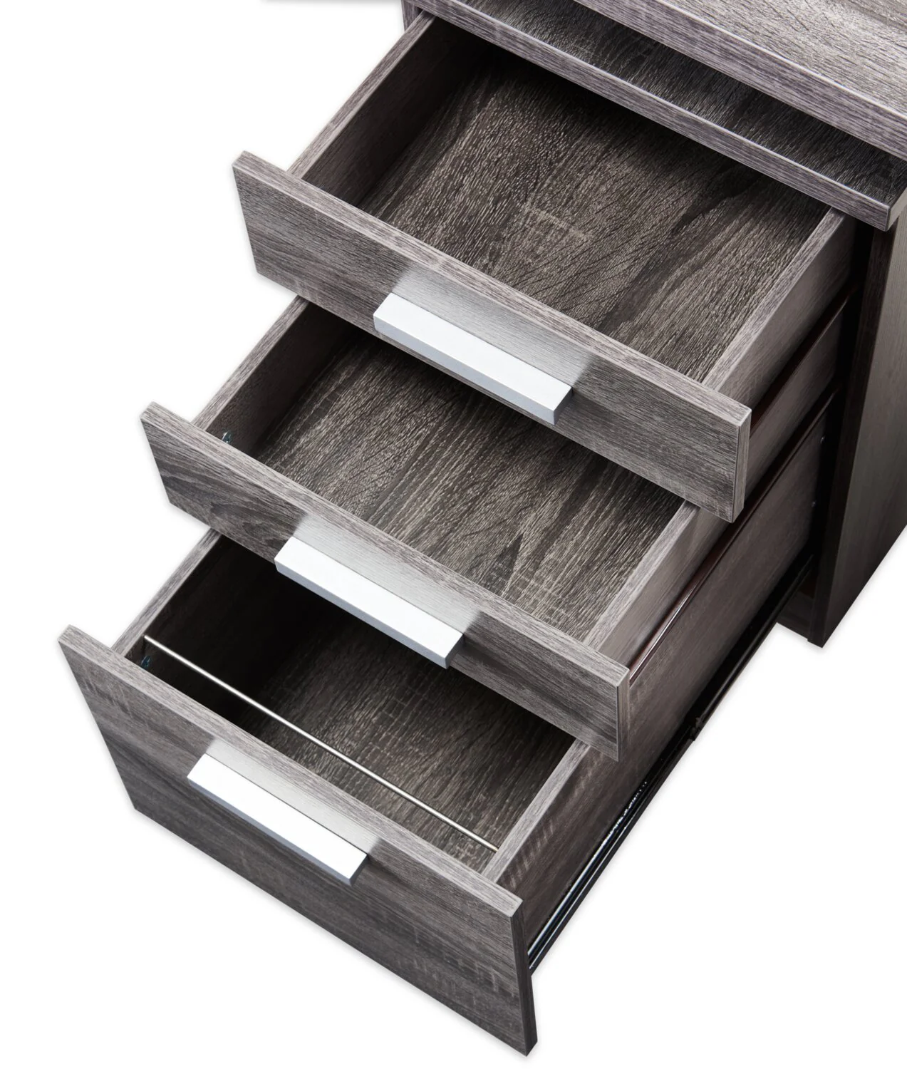 Tessie Reversible Desk - Grey - Image 3