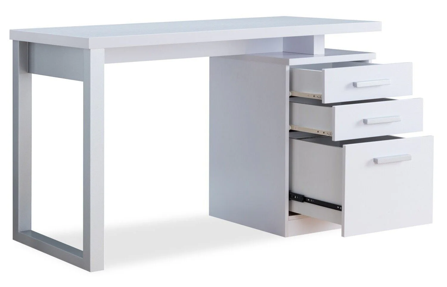 Tessie Reversible Desk - White - Image 10