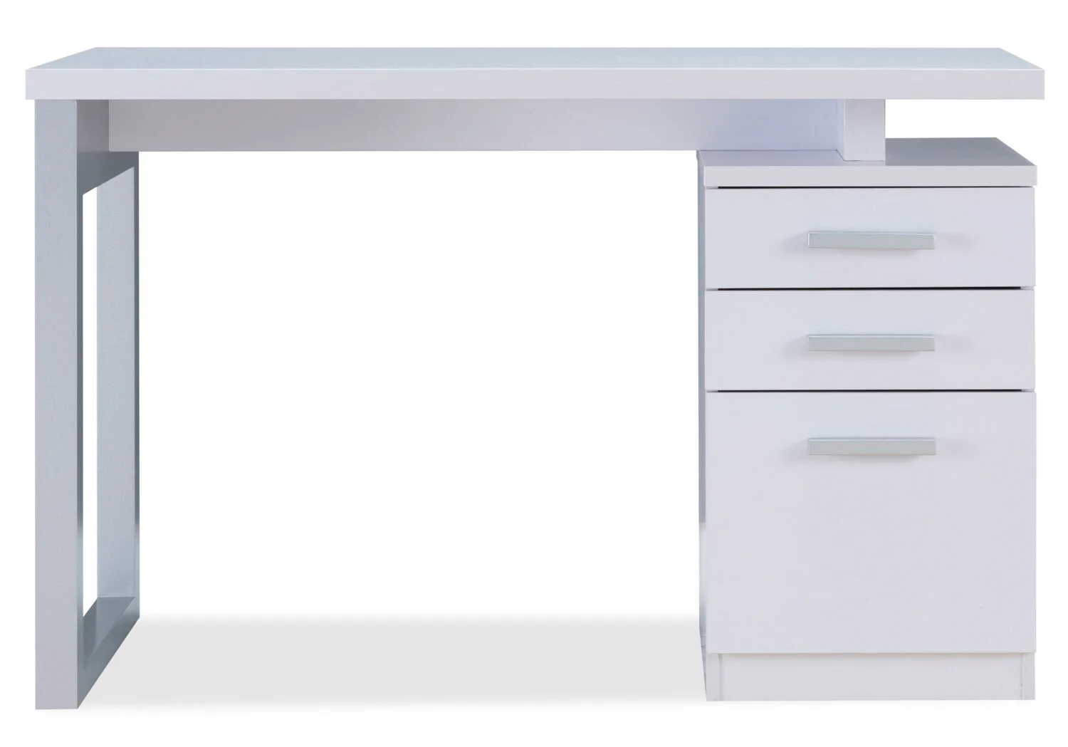 Tessie Reversible Desk - White - Image 2