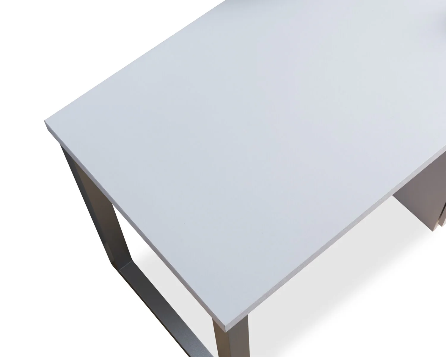 Tessie Reversible Desk - White - Image 4