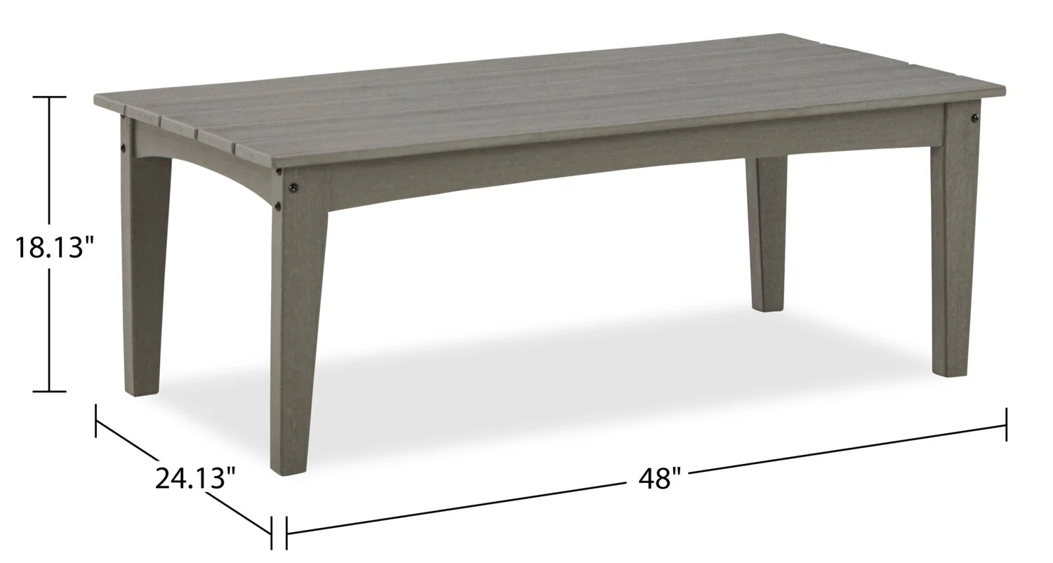 Thera Patio Coffee Table - Image 7