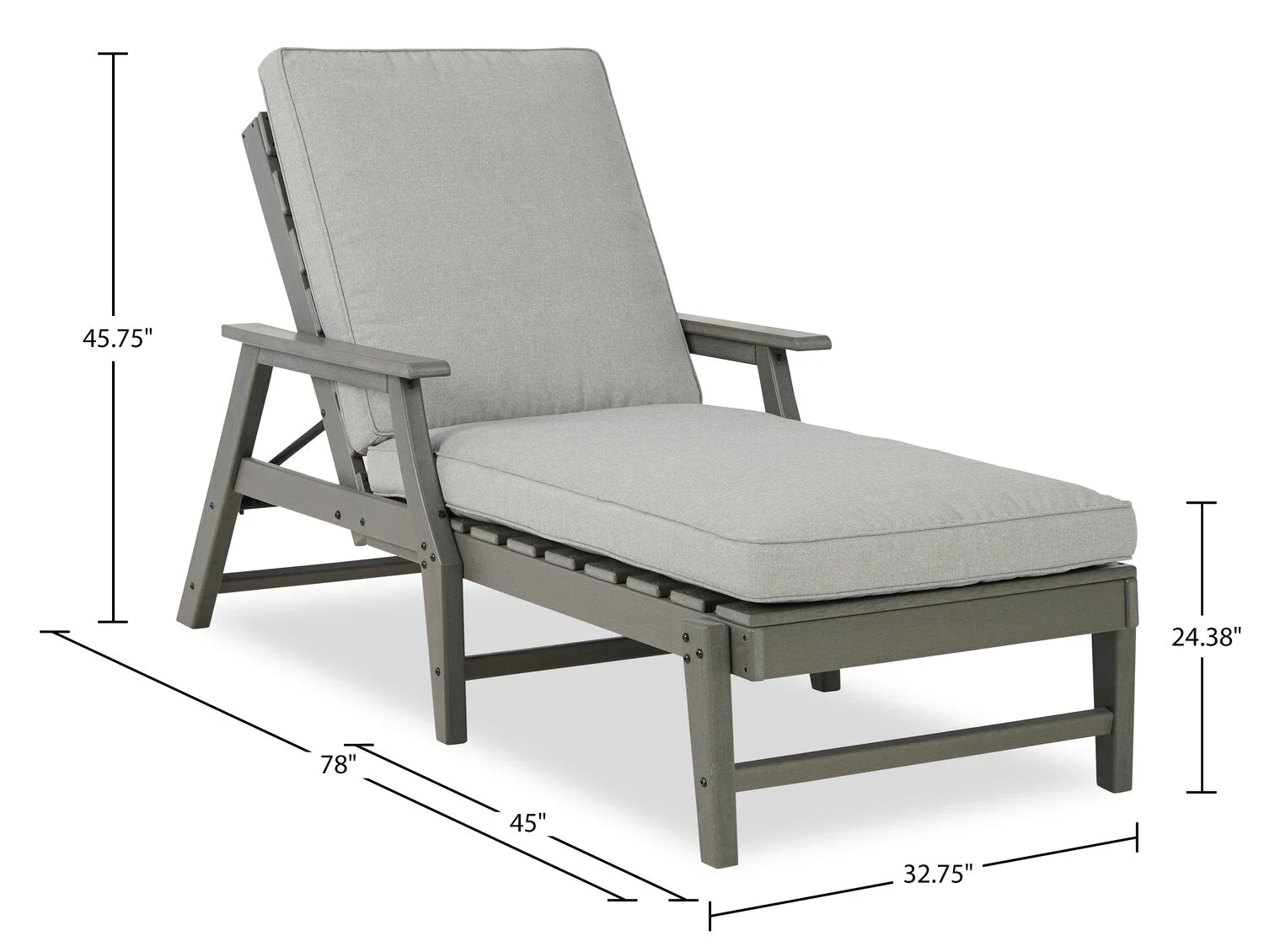 Thera Patio Lounger - Image 11