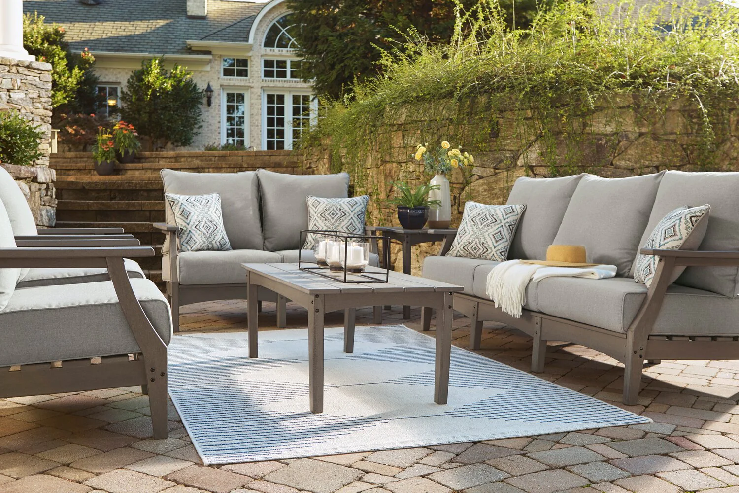 Thera Patio Loveseat - Image 5