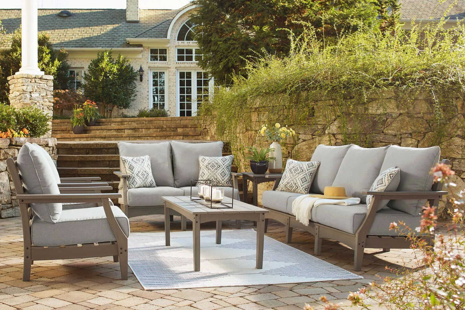 Thera Patio Loveseat - Image 7