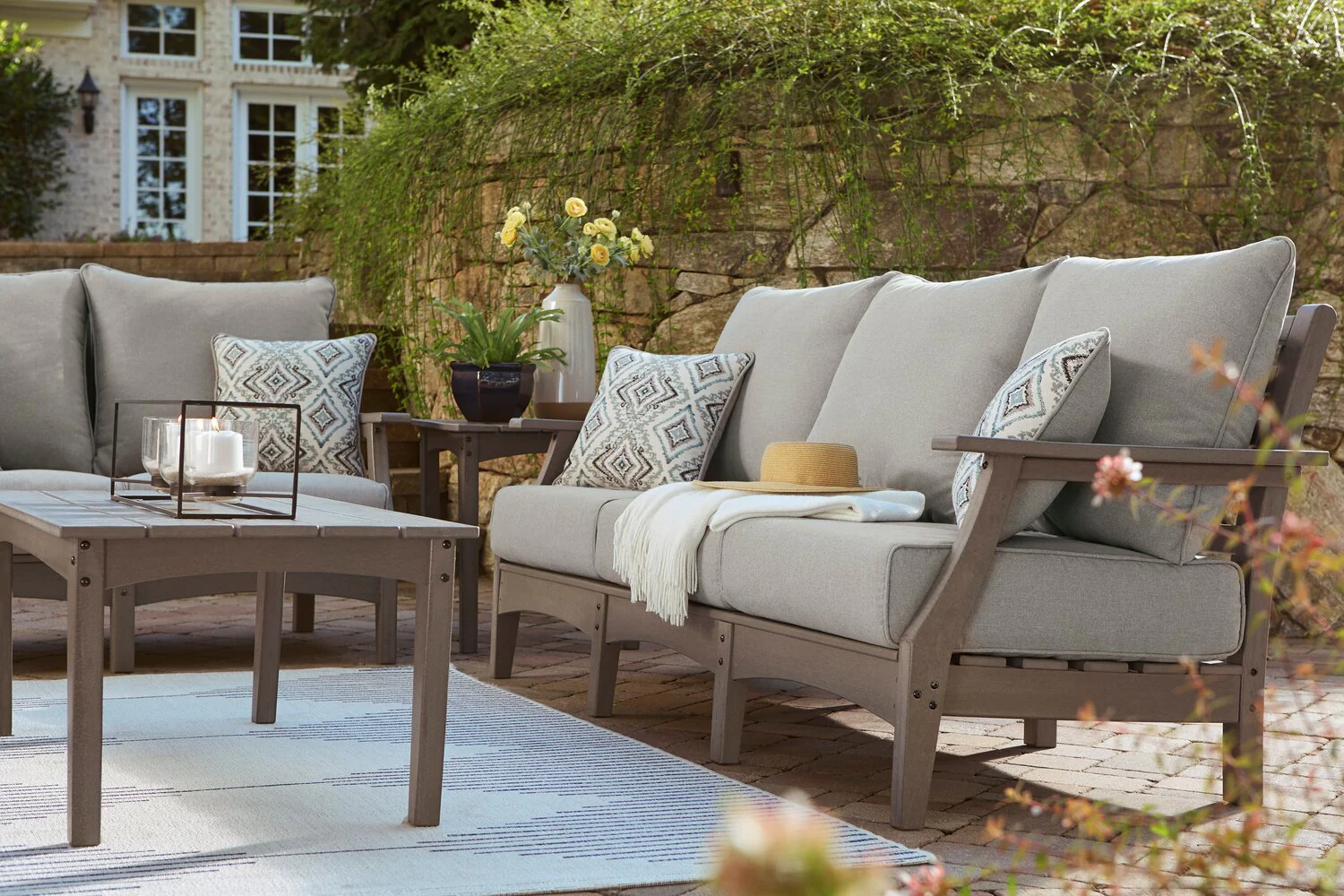 Thera Patio Sofa - Image 6