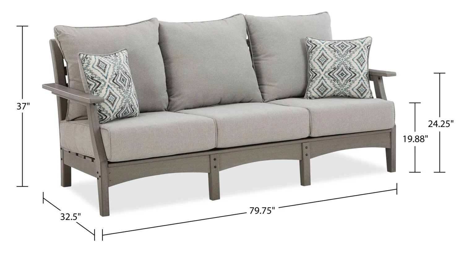 Thera Patio Sofa - Image 7