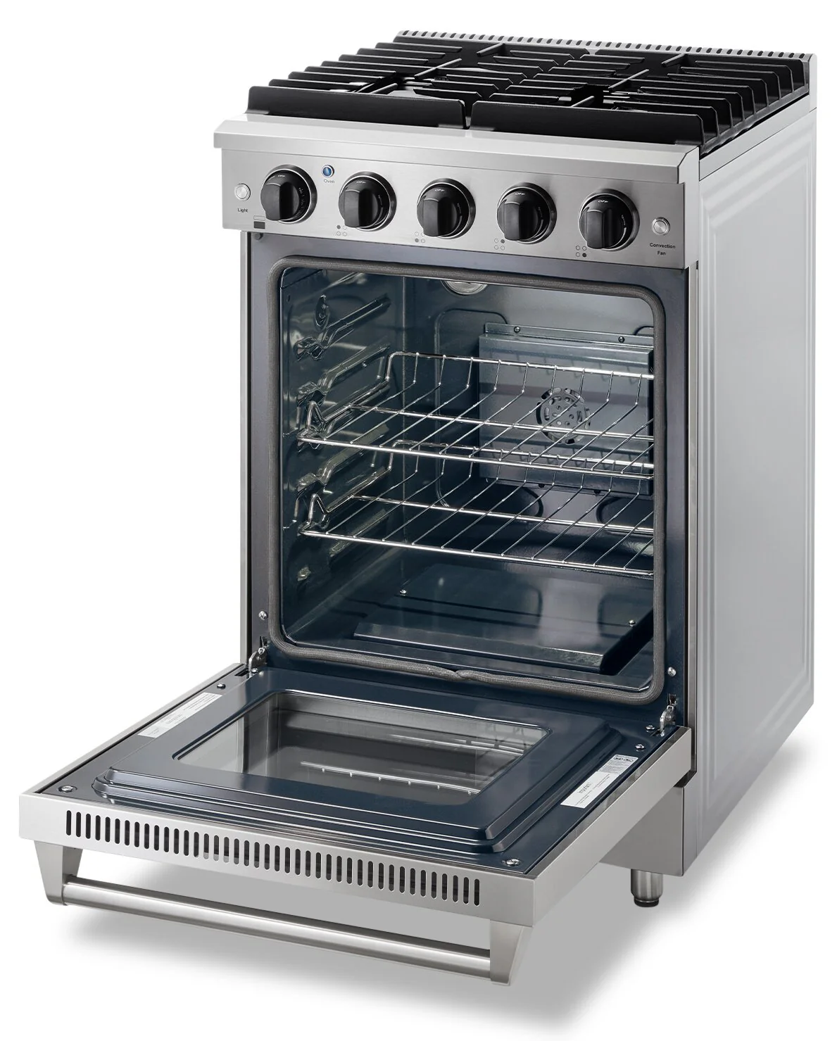 Thor Kitchen 24" 3.7 Cu. Ft. Freestanding Gas Range - LRG2401 - Image 3