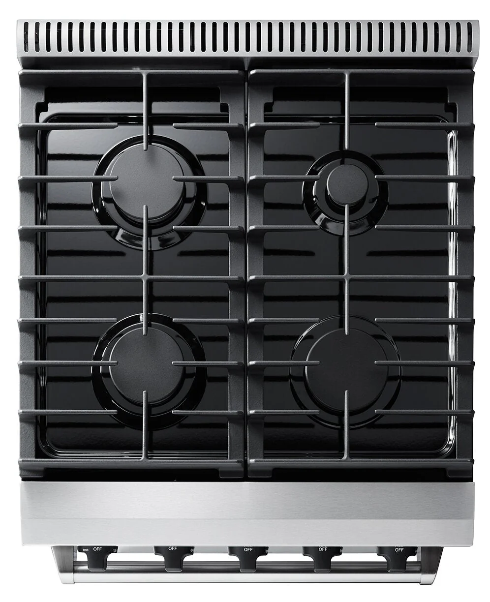 Thor Kitchen 24" 3.7 Cu. Ft. Freestanding Gas Range - LRG2401 - Image 4
