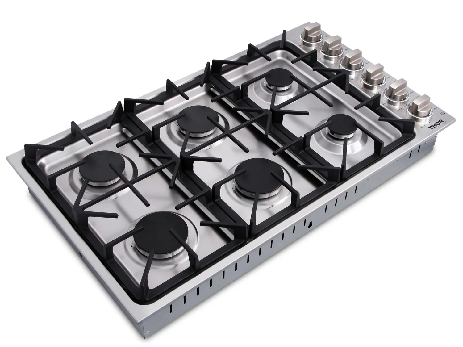 Thor Kitchen 36" Professional 6-Burner Gas Cooktop - TGC3601 - Image 2