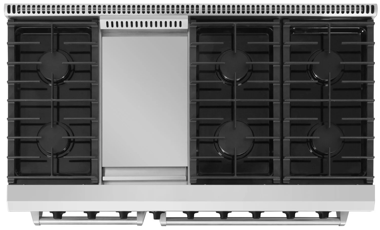 Thor Kitchen 6.8 Cu. Ft. Six-Burner Professional Gas Range - LRG4807U-SS - Image 6