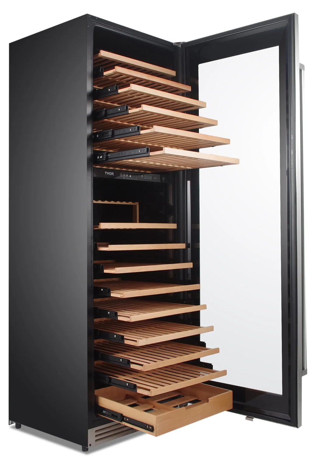 Thor Kitchen Dual Zone 162-Bottle Wine Cooler - TWC2403DI - Image 3