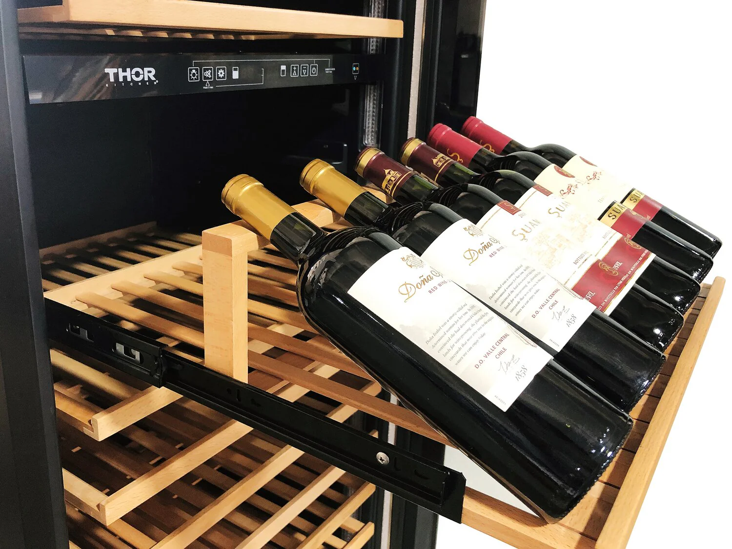 Thor Kitchen Dual Zone 162-Bottle Wine Cooler - TWC2403DI - Image 5