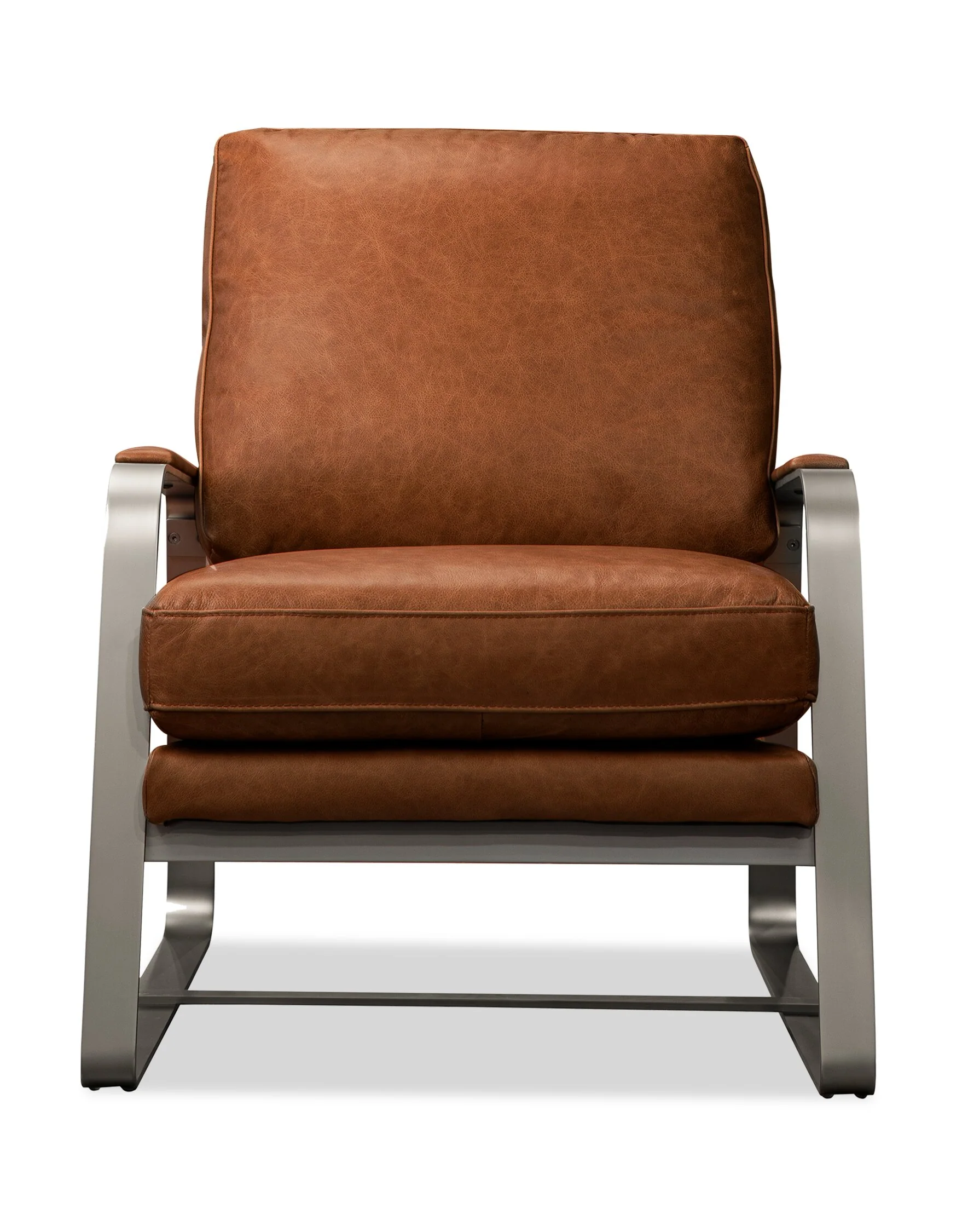 Tigard Accent Chair - Camel - Image 2