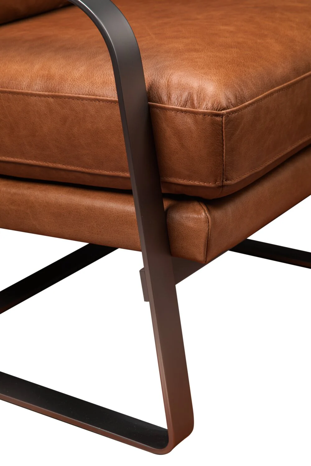 Tigard Accent Chair - Camel - Image 4