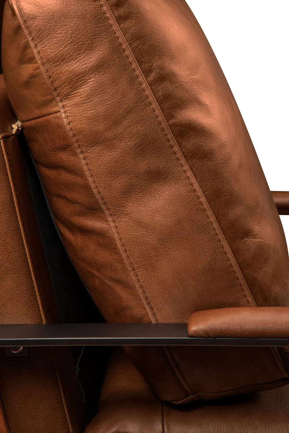 Tigard Accent Chair - Camel - Image 5