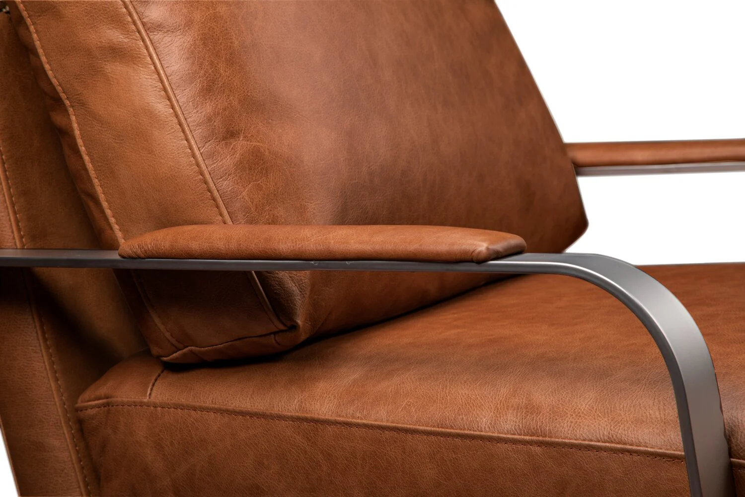 Tigard Accent Chair - Camel - Image 7