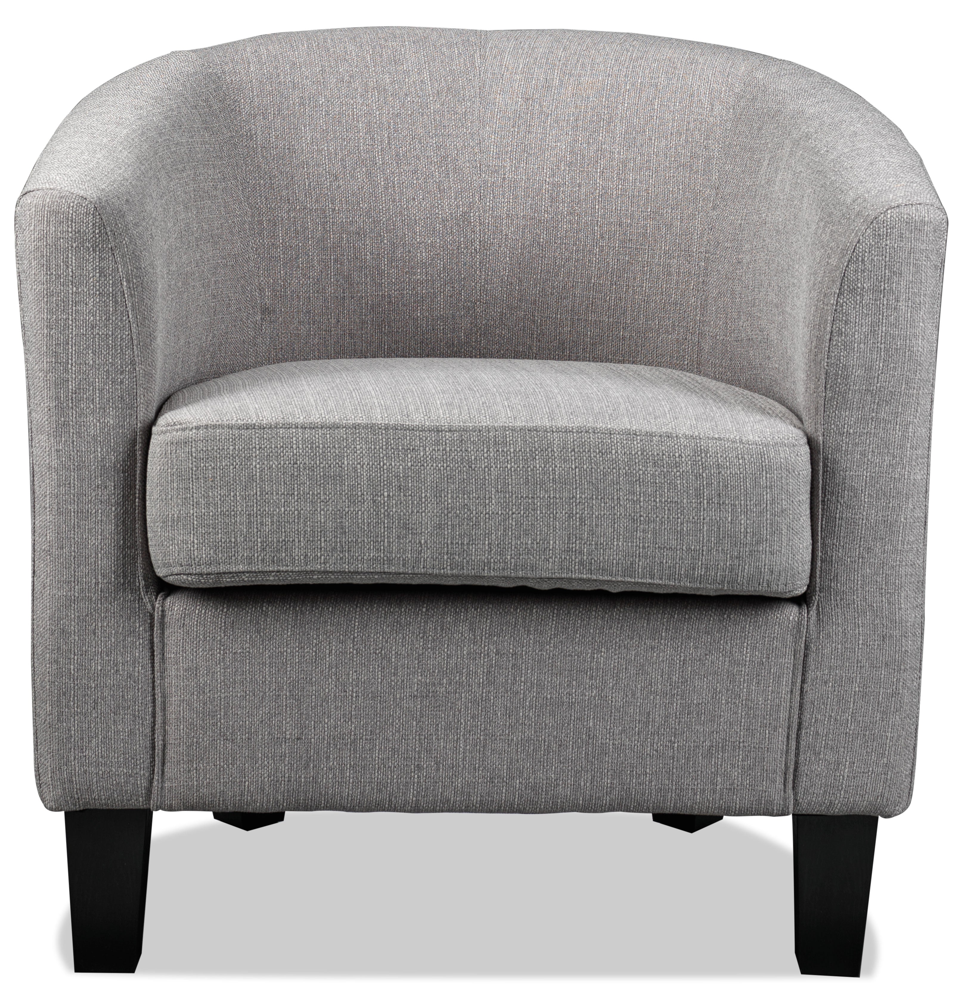Tindale Tub Chair - Grey - Image 3