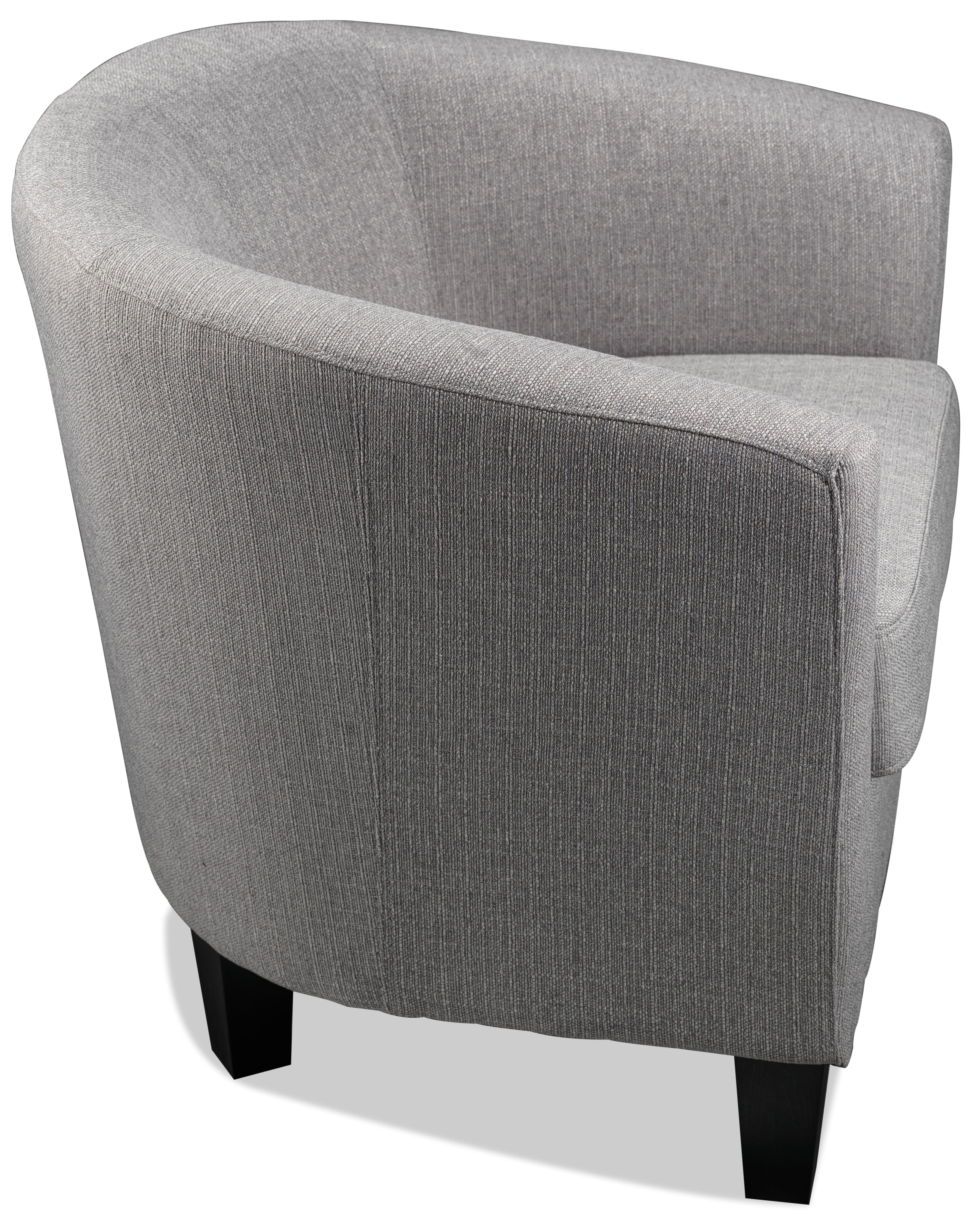 Tindale Tub Chair - Grey - Image 4
