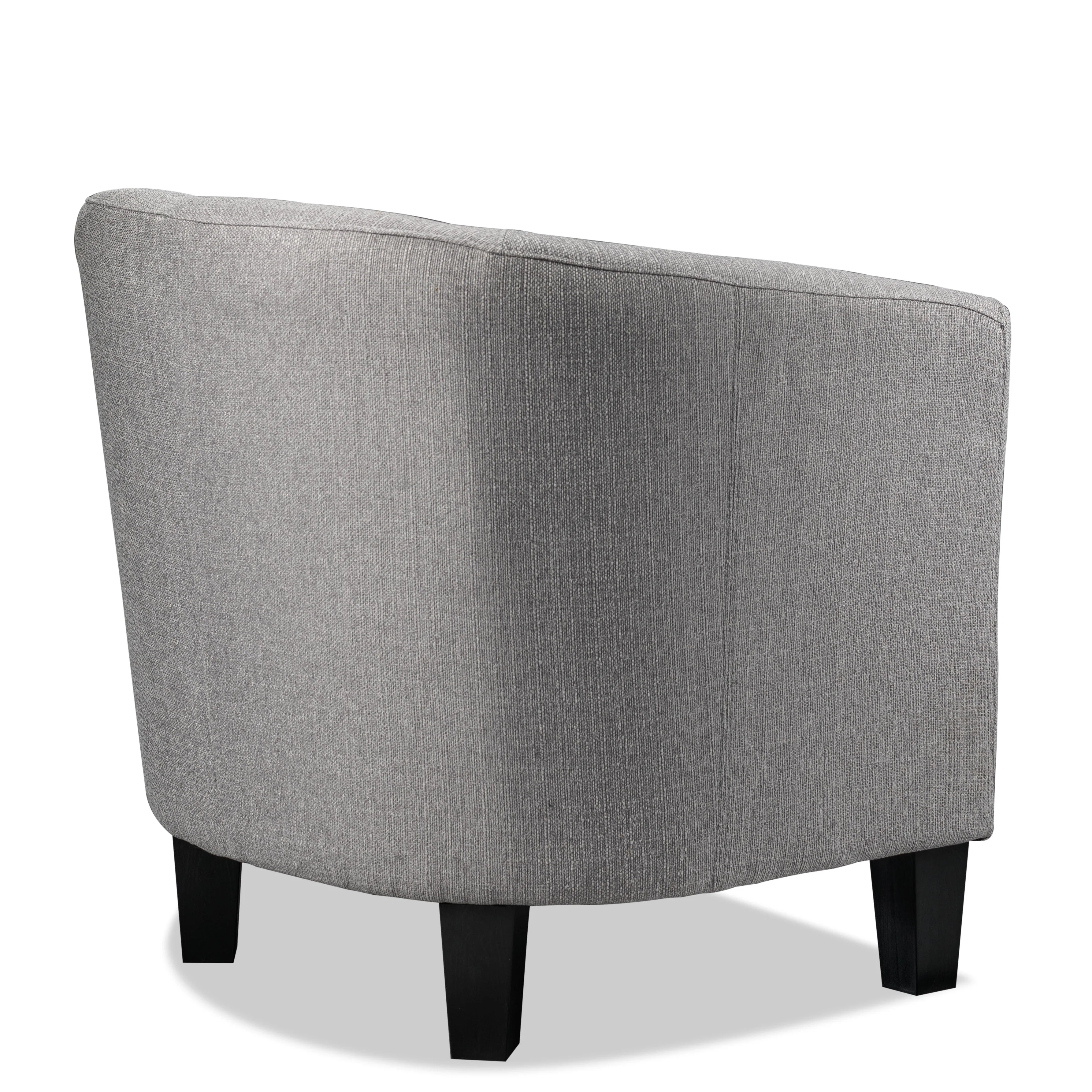 Tindale Tub Chair - Grey - Image 5