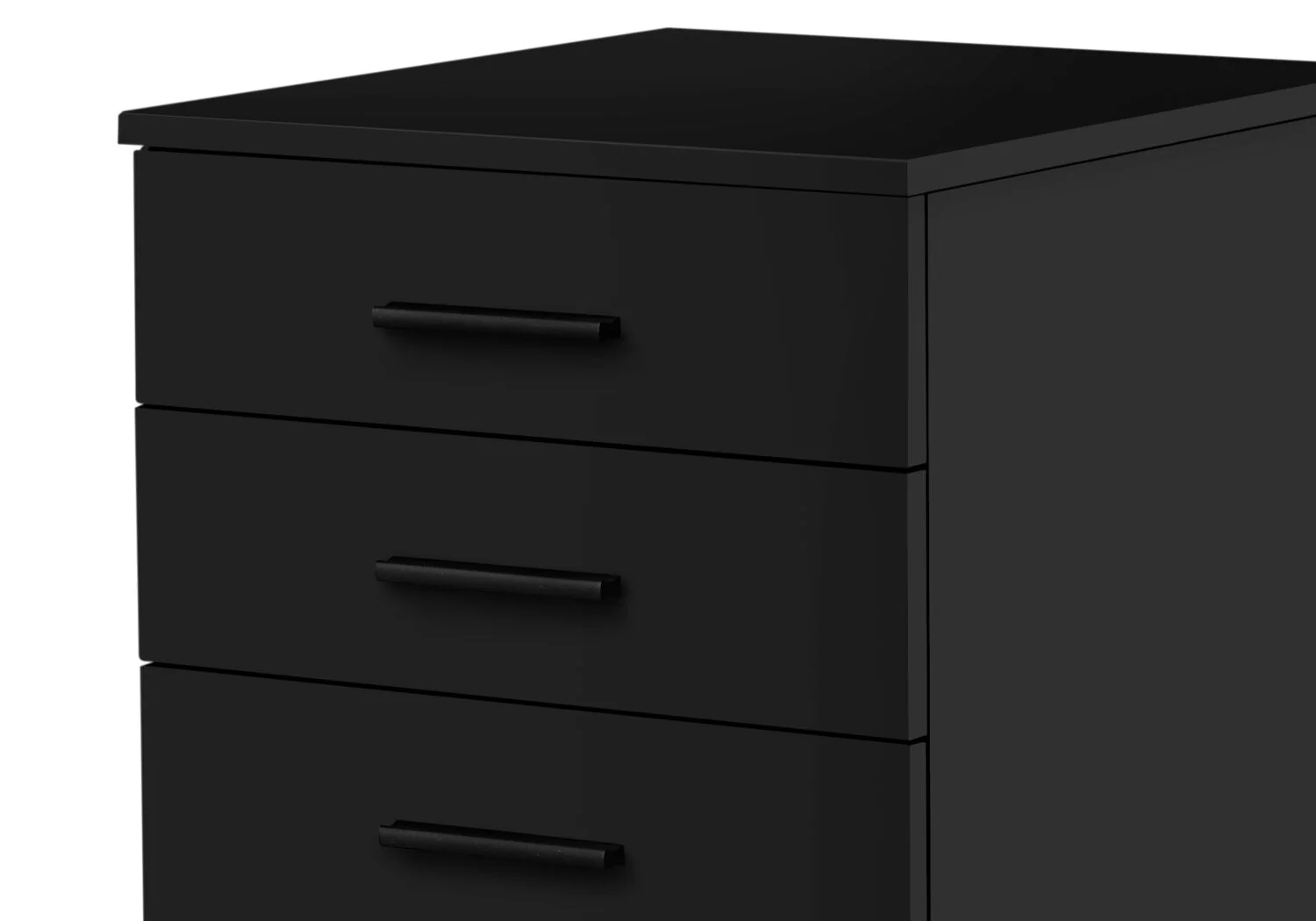 Tintern Filing Cabinet - Black - Image 2
