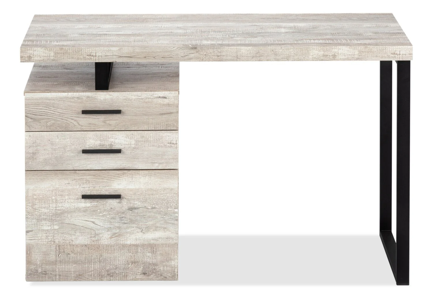 Tintern Reversible Desk - Dark Taupe - Image 2