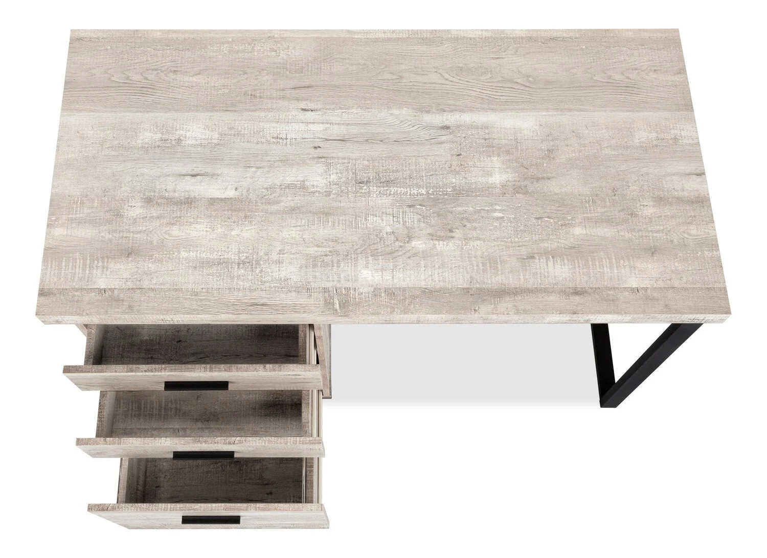 Tintern Reversible Desk - Dark Taupe - Image 5
