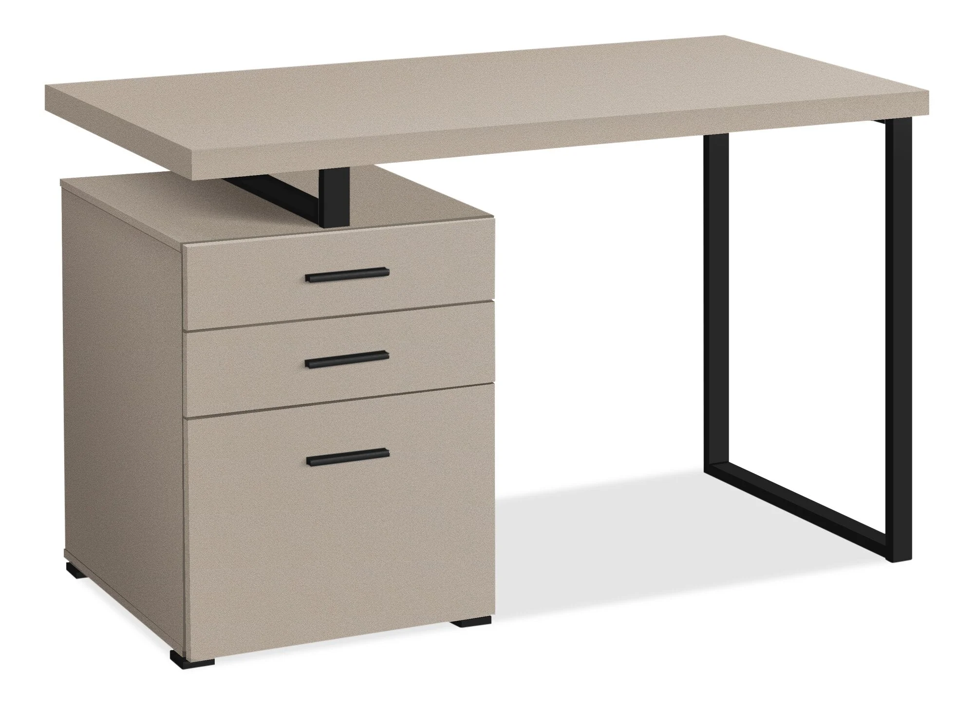 Tintern Reversible Desk - Taupe