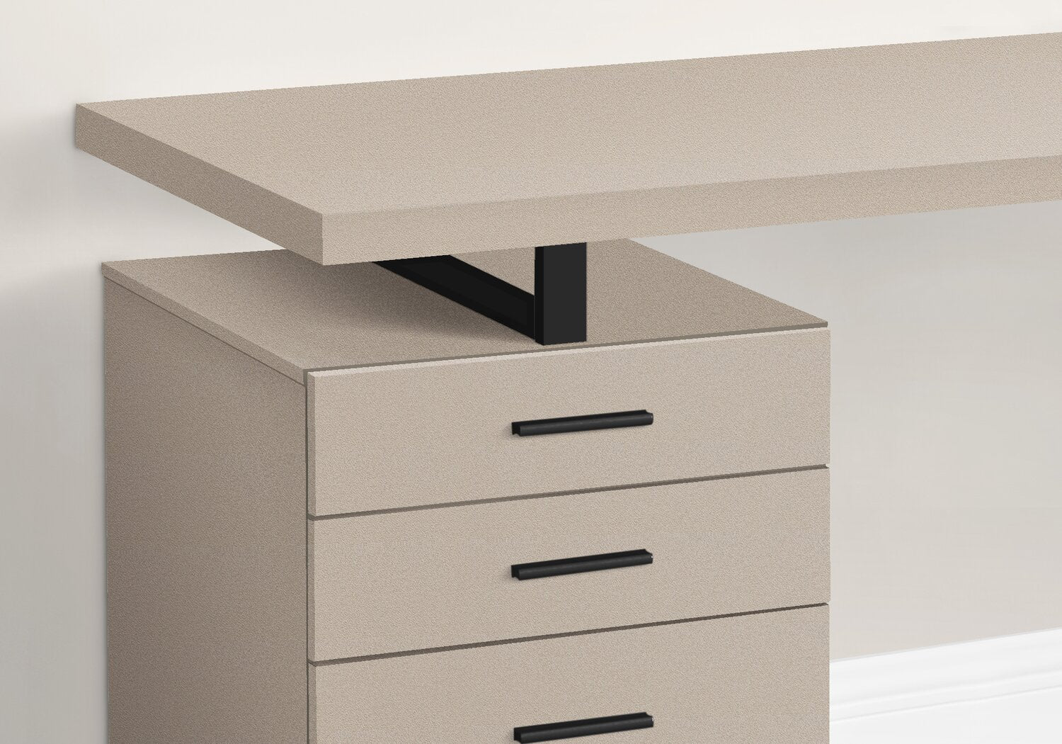 Tintern Reversible Desk - Taupe - Image 2