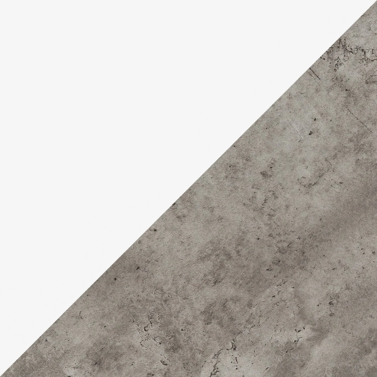 Tintern Reversible Desk - White/Concrete-Look - Image 5