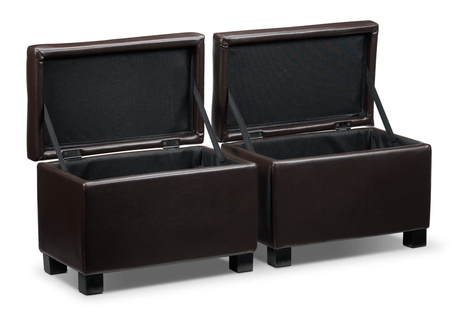 Tobin Ottoman - Chocolate - Image 6