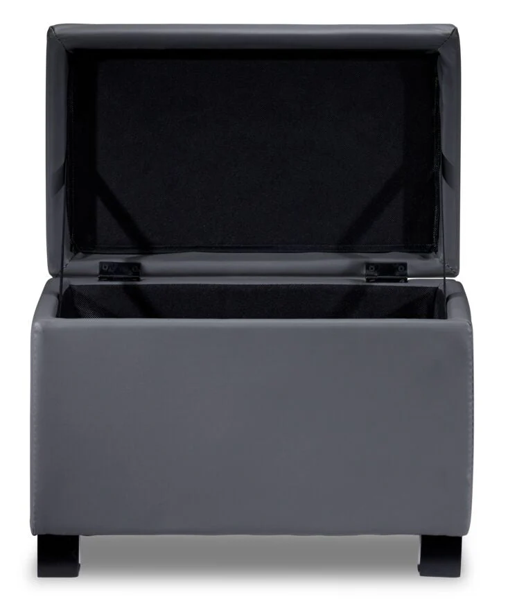Tobin Ottoman - Grey - Image 10