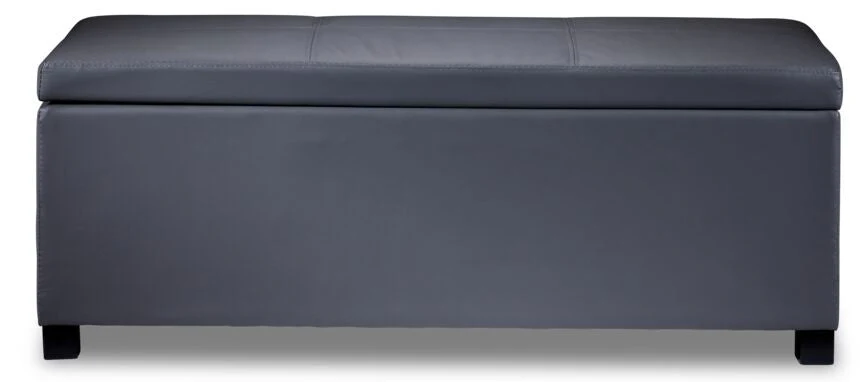 Tobin Ottoman - Grey - Image 2