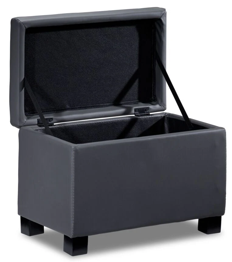 Tobin Ottoman - Grey - Image 7