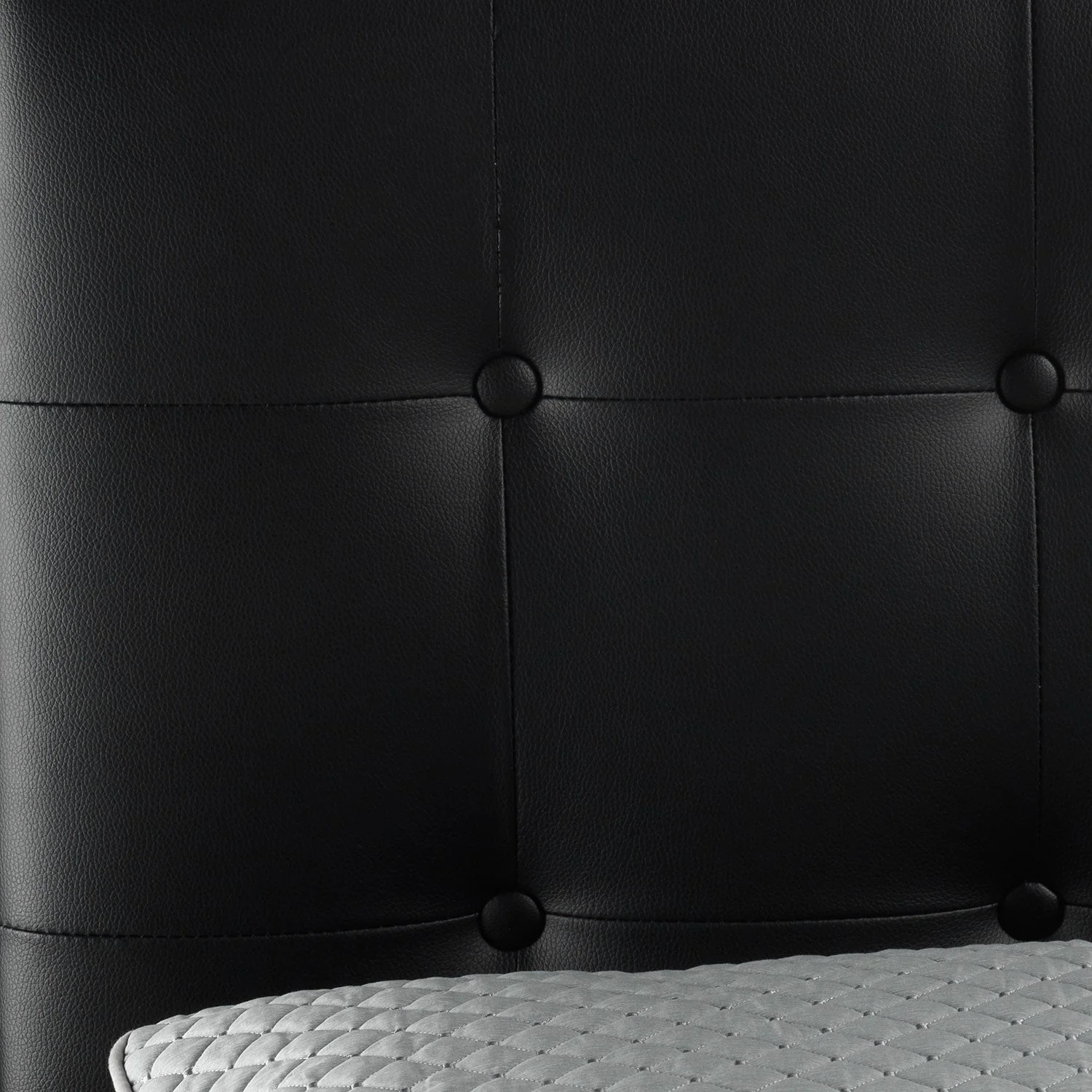 Tobin Queen Headboard - Black - Image 2