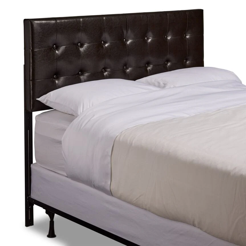 Tobin Queen Headboard - Brown - Image 2