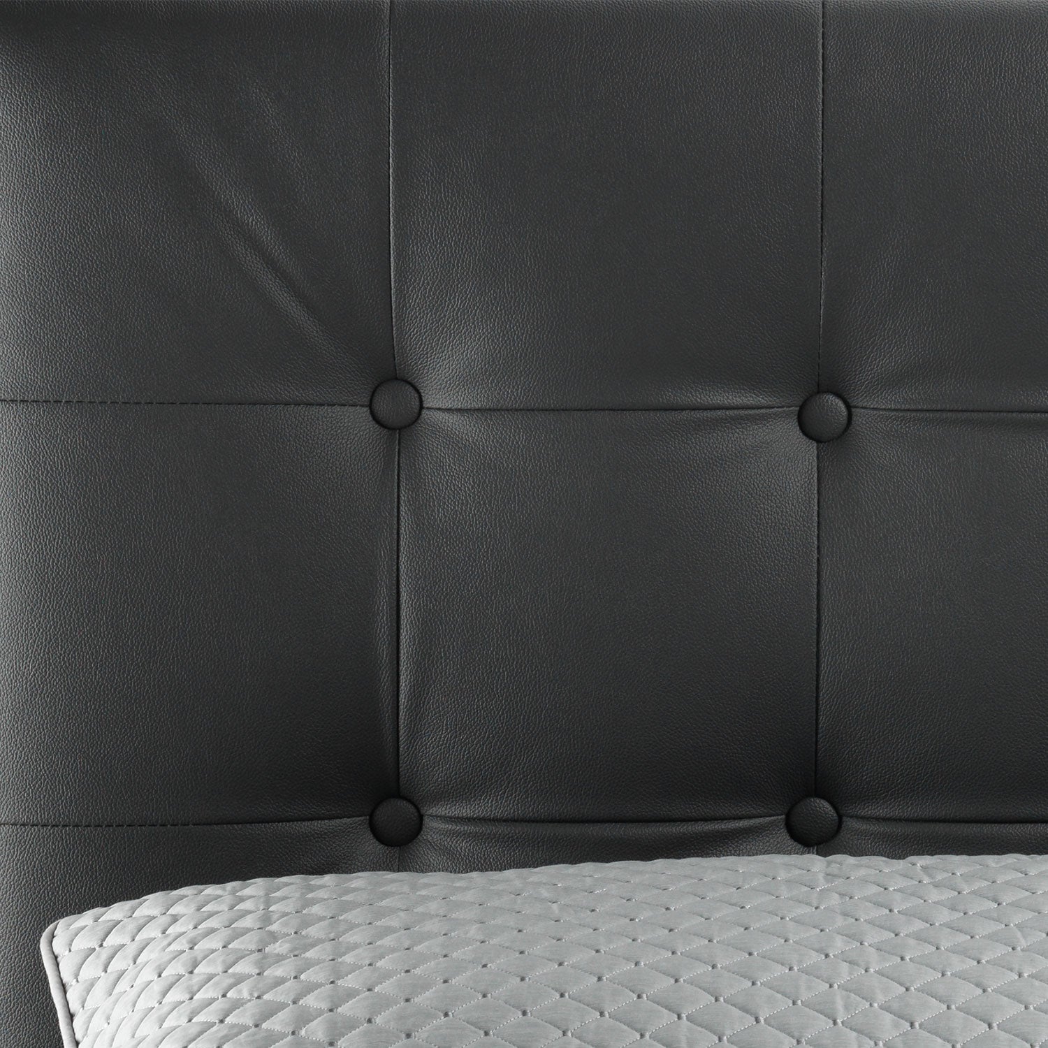 Tobin Twin Headboard - Grey - Image 2