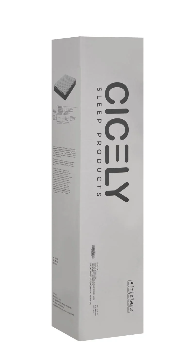 Tocht 11" King Gel Foam Pillowtop Mattress in a Box - Image 2