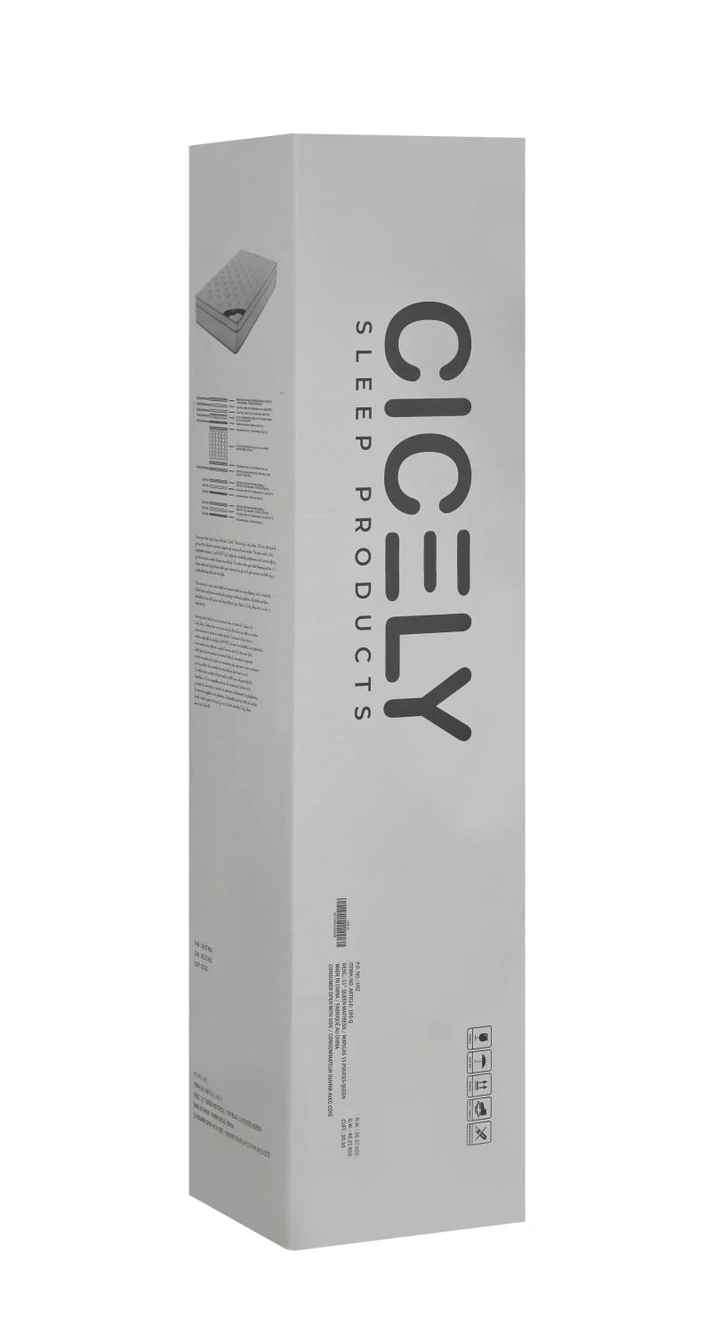 Tocht 9" King Gel Foam Pillowtop Mattress in a Box - Image 2