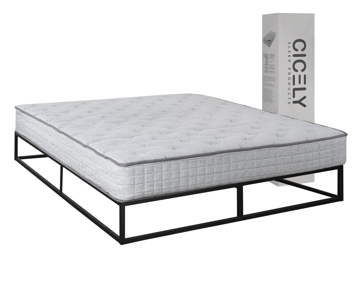 Tocht 9" Queen Gel Foam Pillowtop Mattress in a Box