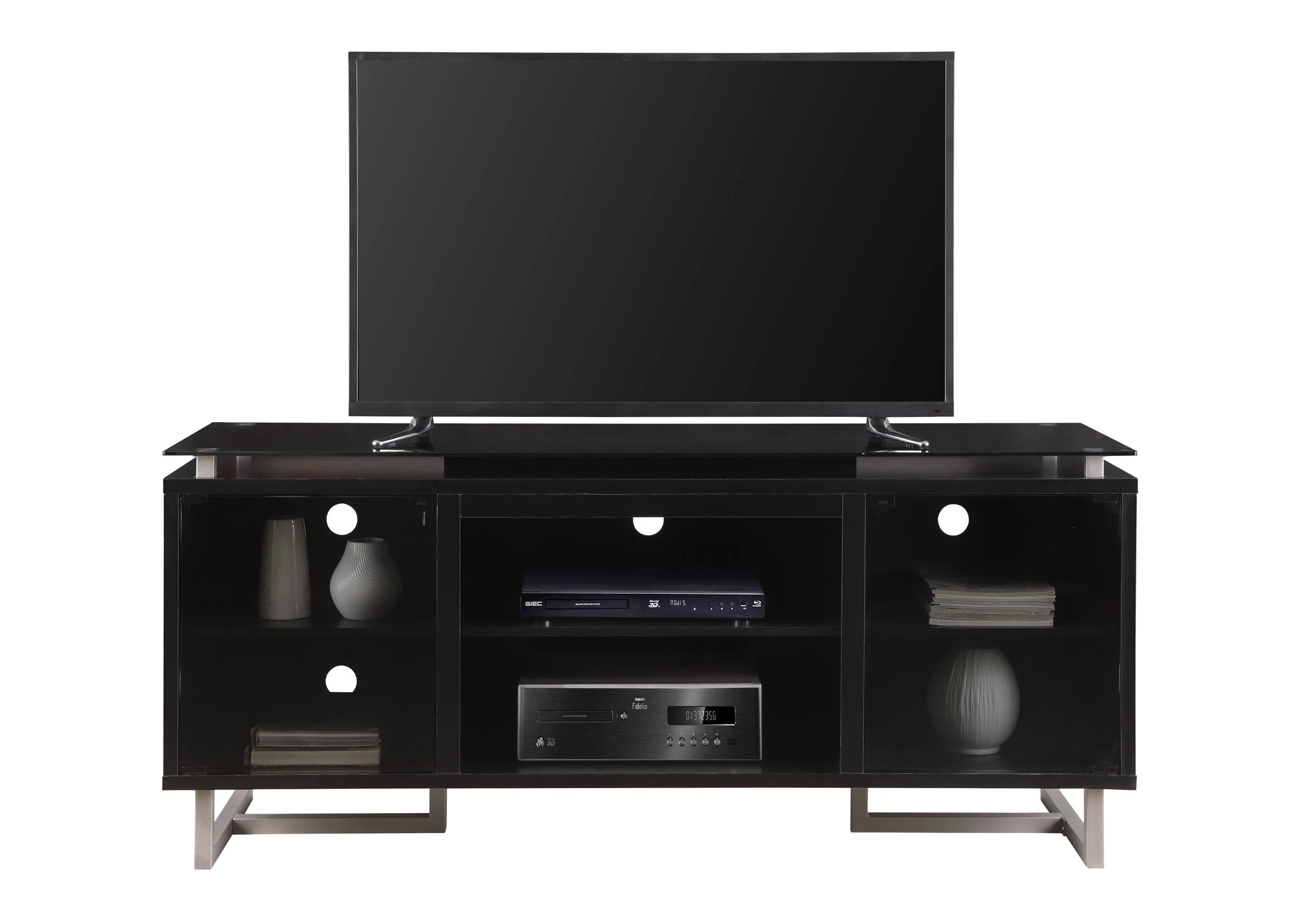 Torbay Flat Panel Television Stand - Black - Image 3