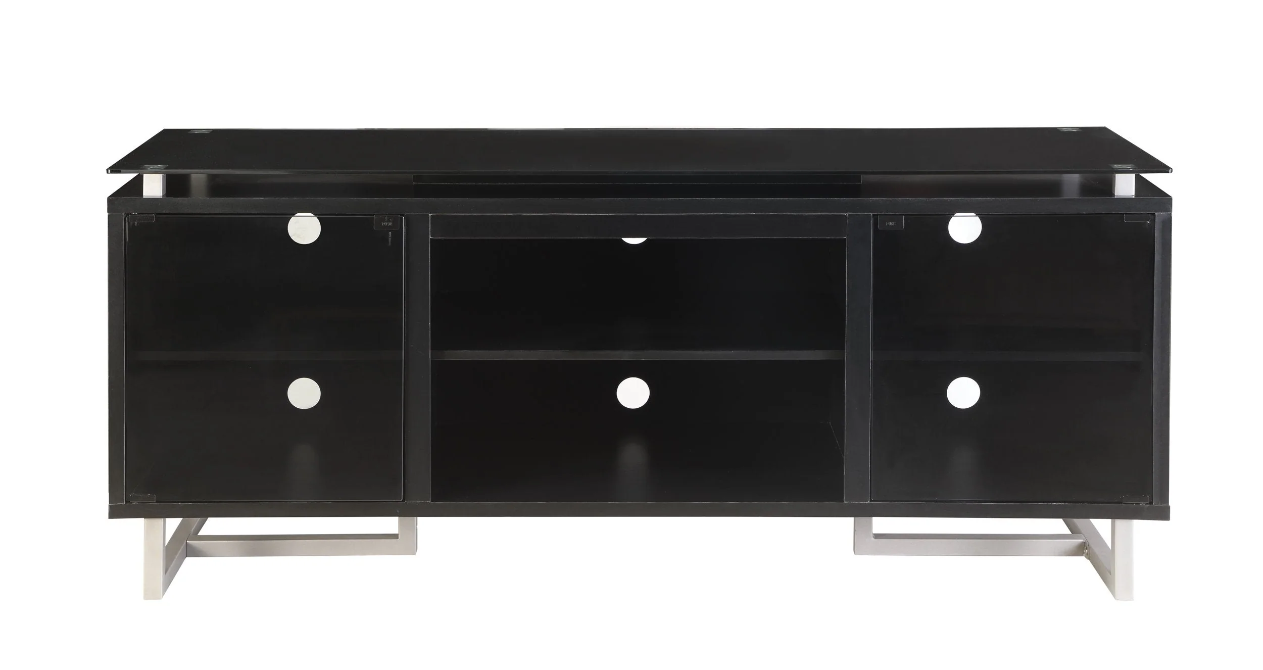 Torbay Flat Panel Television Stand - Black - Image 4