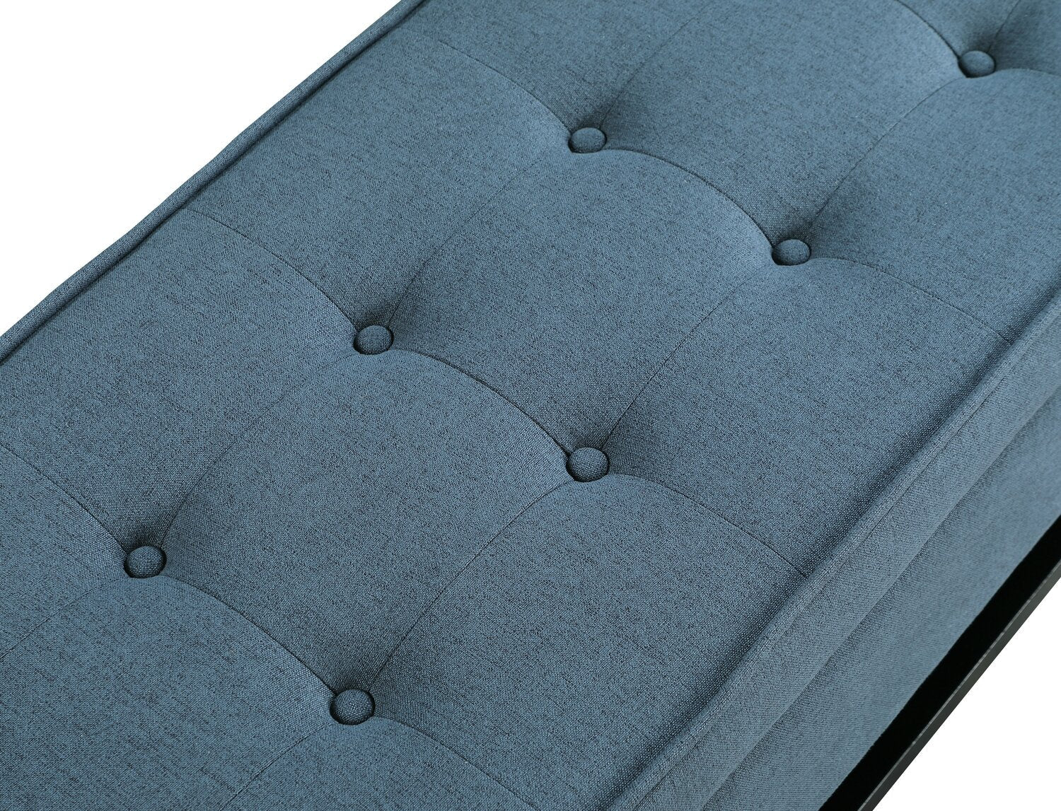 Troyer Storage Bench - Navy - Image 4