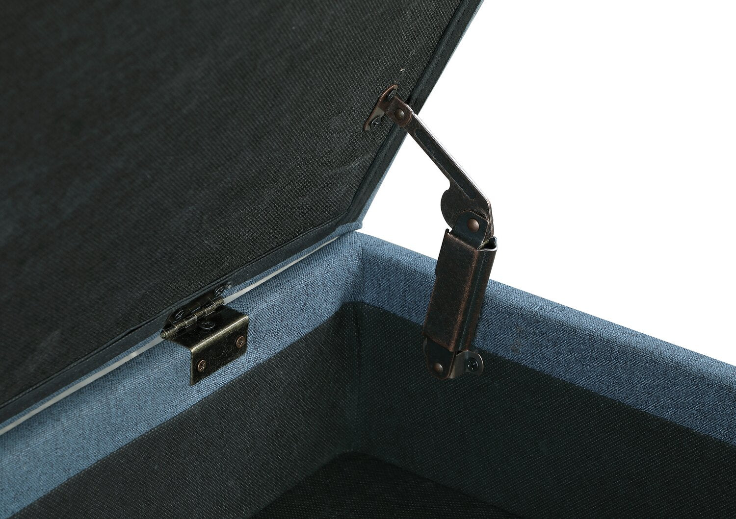 Troyer Storage Bench - Navy - Image 5