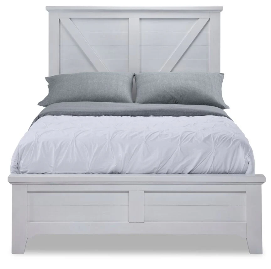 Twain Full Bed - Sea Shell - Image 2