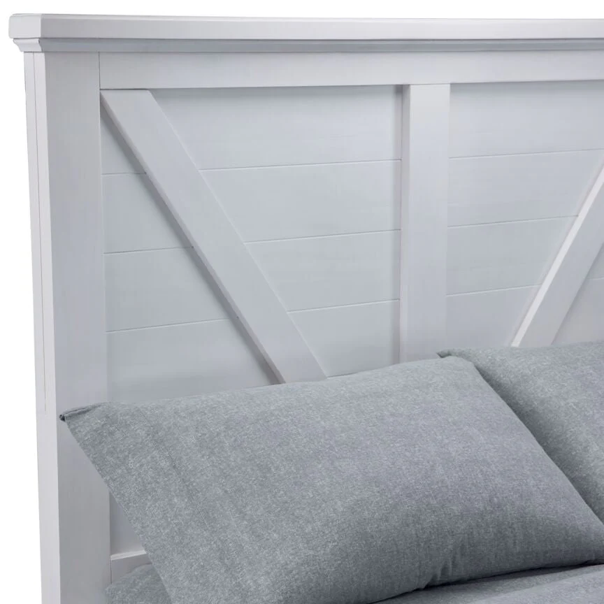 Twain Full Bed - Sea Shell - Image 3