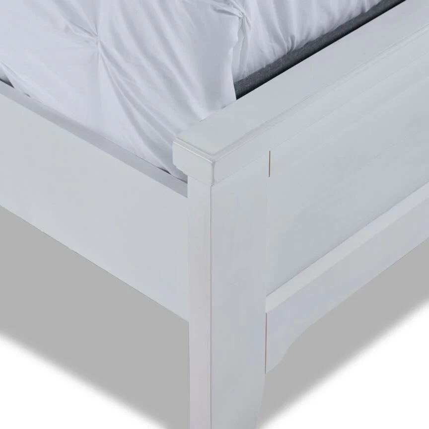 Twain Full Bed - Sea Shell - Image 4