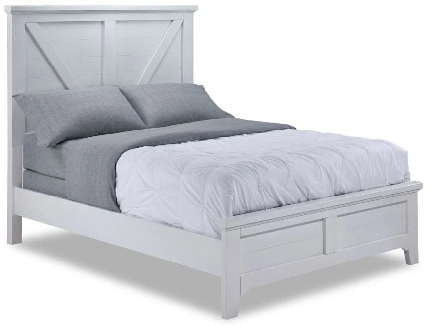 Twain Twin Bed - Sea Shell